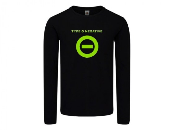 Camiseta Type O Negative Manga Larga Mujer